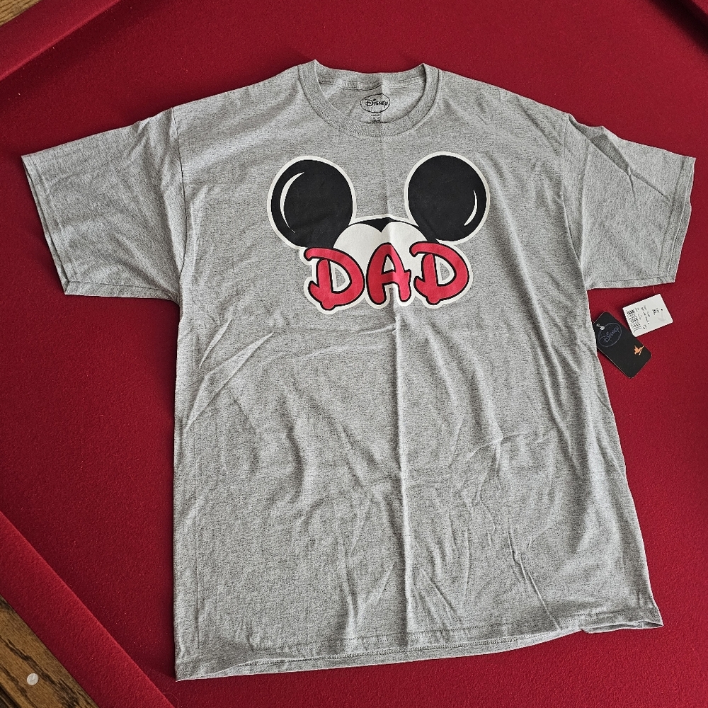 Men's Disney Dad Cotton T-shirt - Size XL